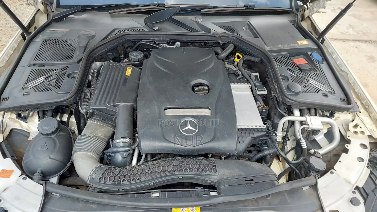 Mercedes-Benz C250 2015 White