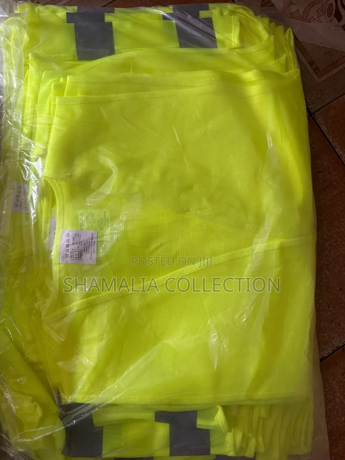 High-visibility Safety Vests – All Sizes Available