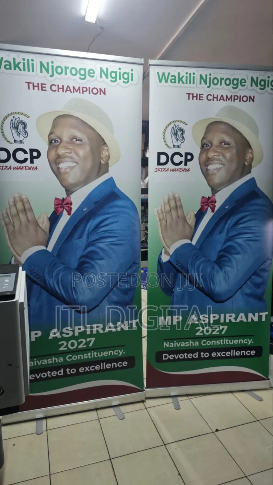 Full-Color Roll-Up Banner Printing