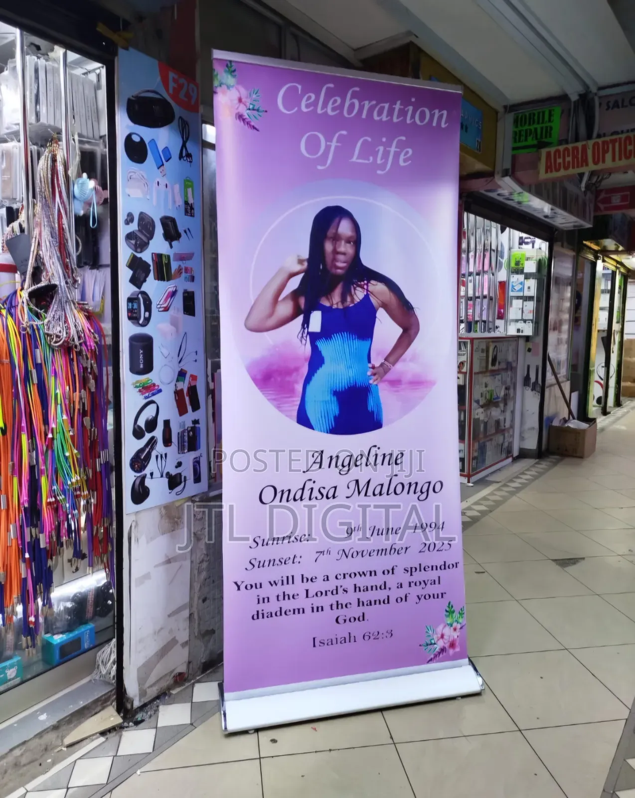 Same-Day Roll-Up Banner Printing Services