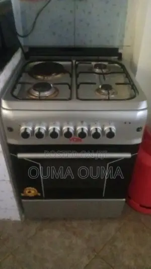 Von Freestanding Cooker – 3 Gas + 1 Electric Burner