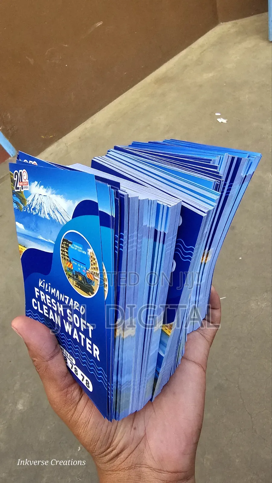 High Quality Fliers Printing