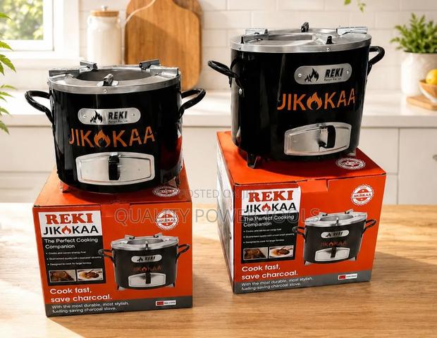 These Are Reki Jikokaa Fuel-Saving Jikokoa Charcoal Stoves