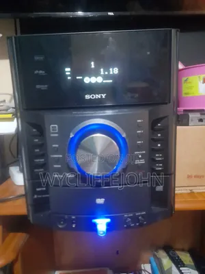 Sony Hifi System Head Unit