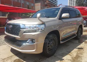 Toyota Land Cruiser 2016 Beige