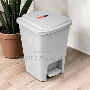 Strong Material Heavy Plastic 30l Hard Plastic Step Pedal Waste Bin