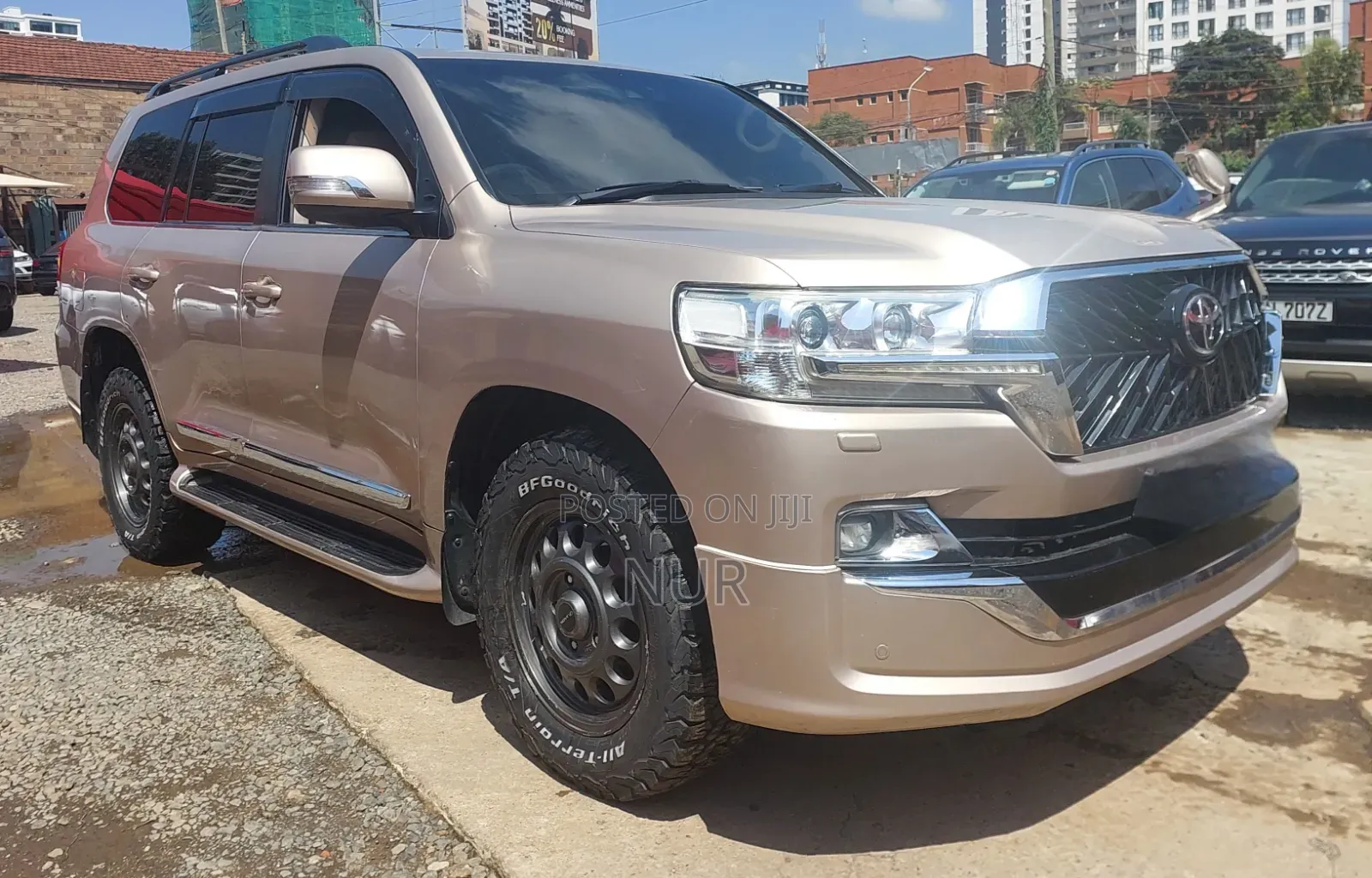 Toyota Land Cruiser 2016 Beige