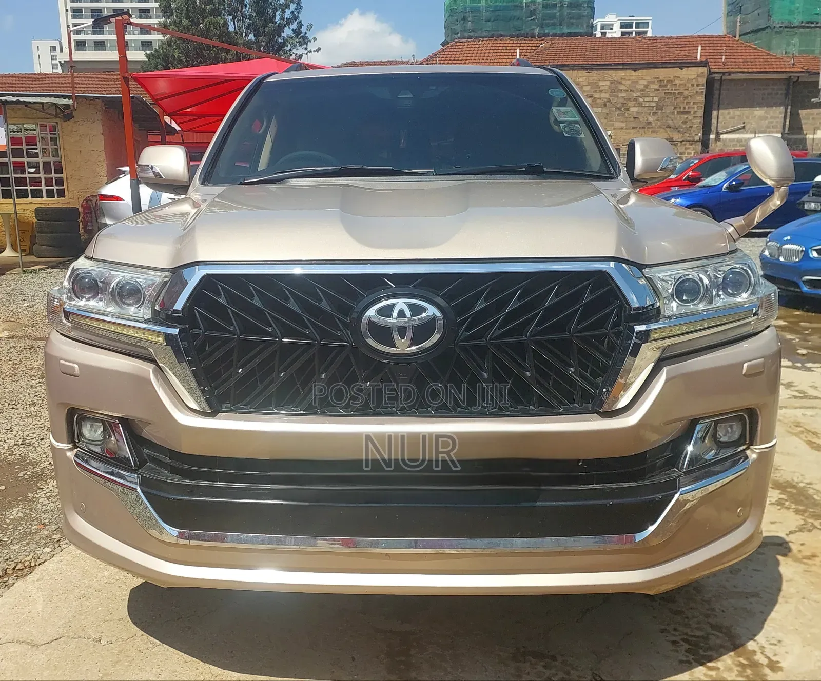 Toyota Land Cruiser 2016 Beige