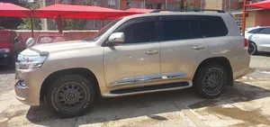 Toyota Land Cruiser 2016 Beige