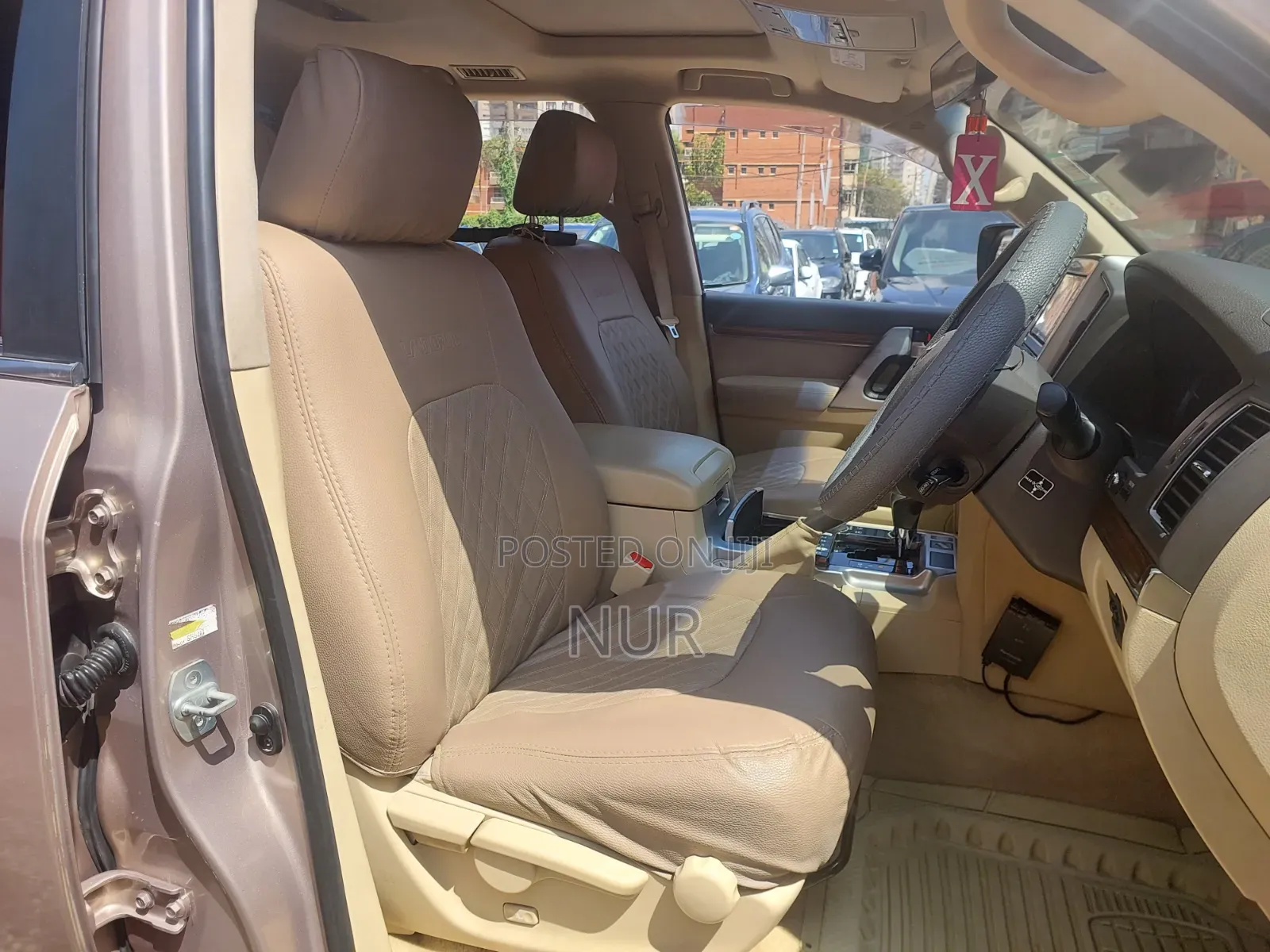 Toyota Land Cruiser 2016 Beige
