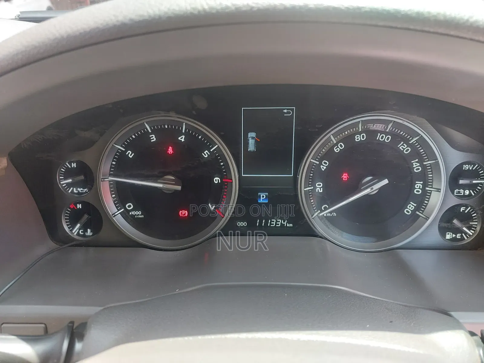 Toyota Land Cruiser 2016 Beige