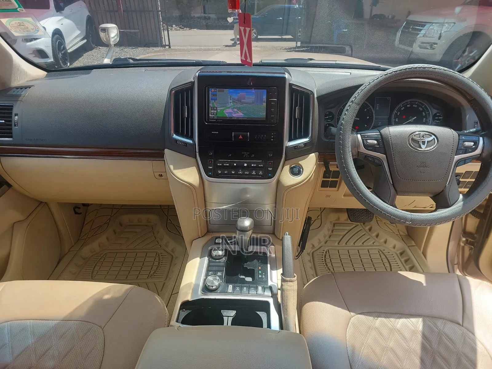 Toyota Land Cruiser 2016 Beige