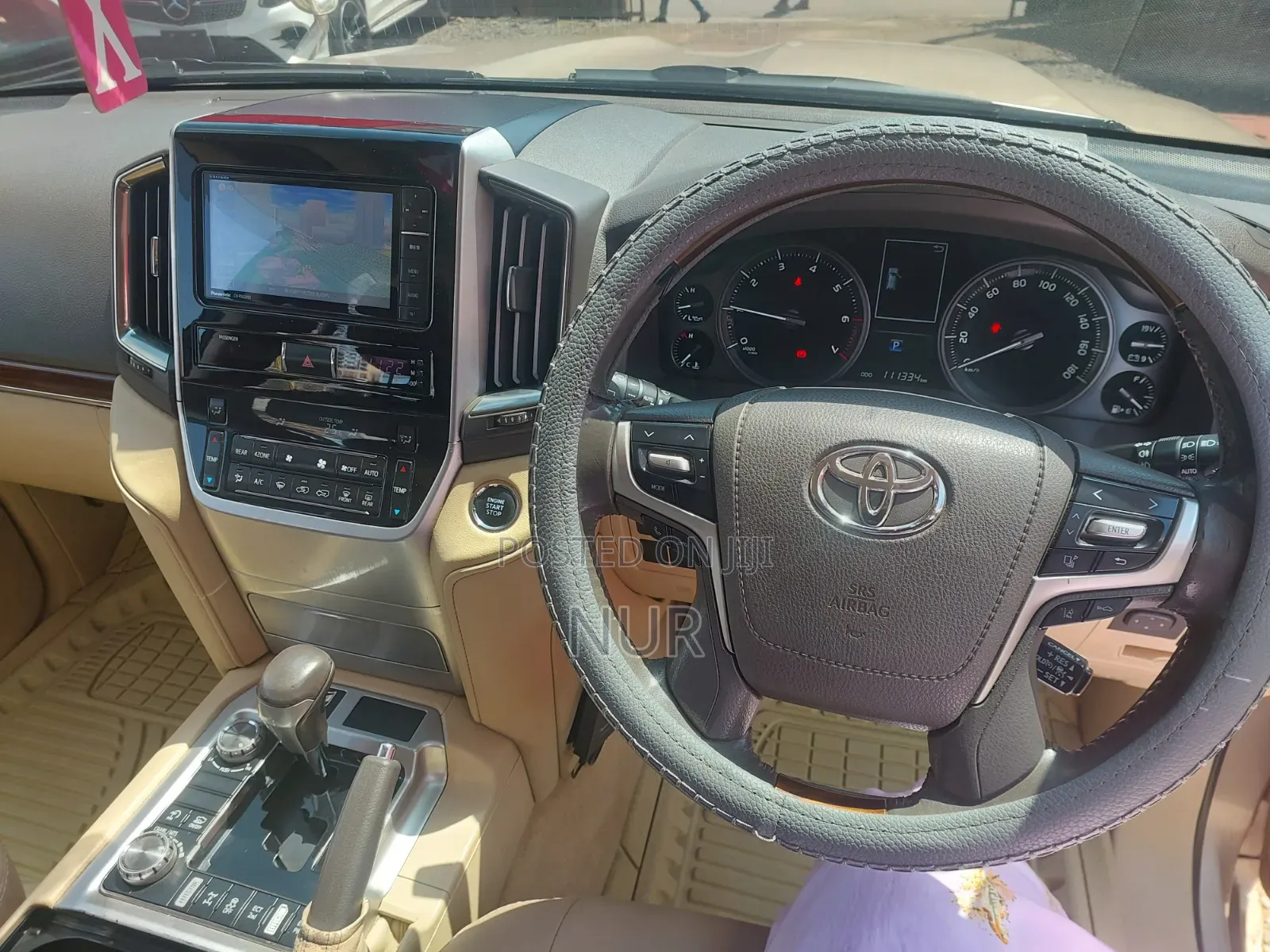 Toyota Land Cruiser 2016 Beige