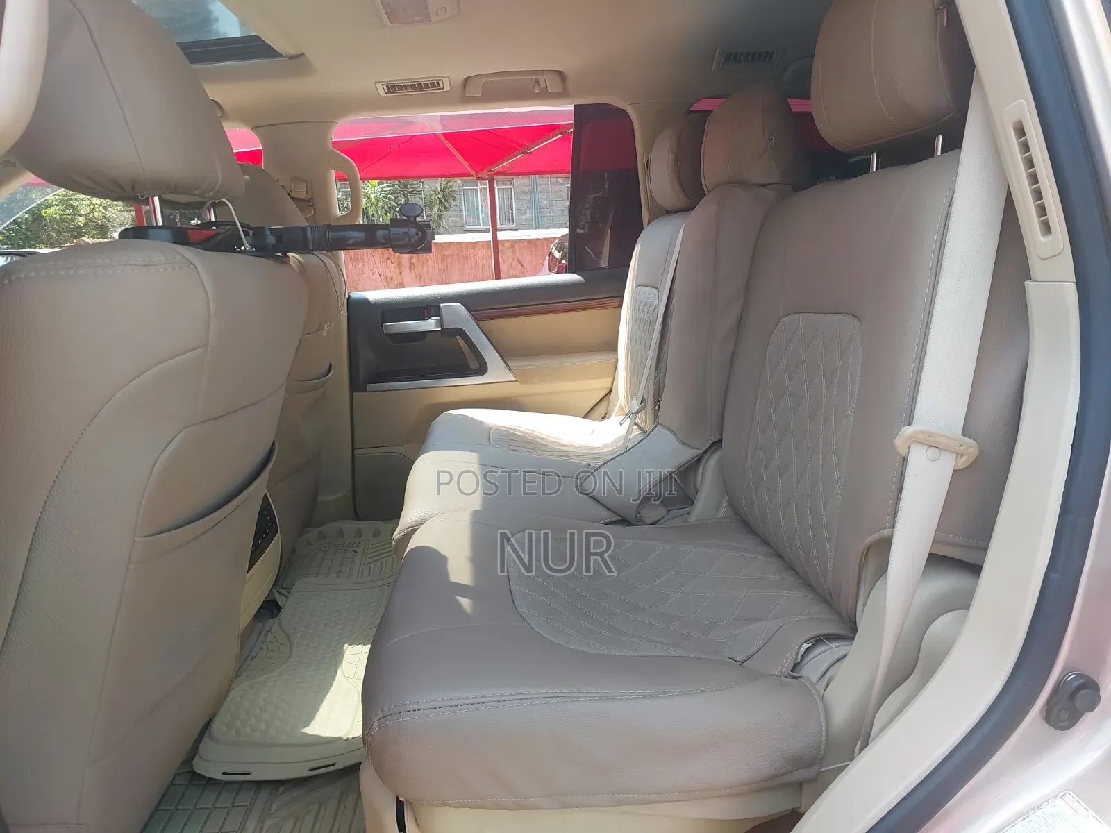 Toyota Land Cruiser 2016 Beige