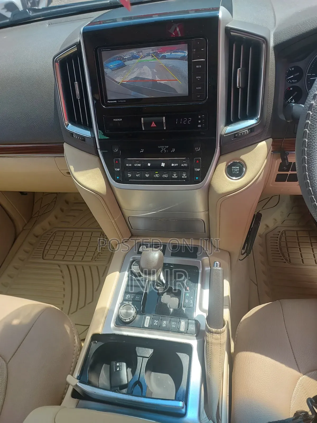 Toyota Land Cruiser 2016 Beige