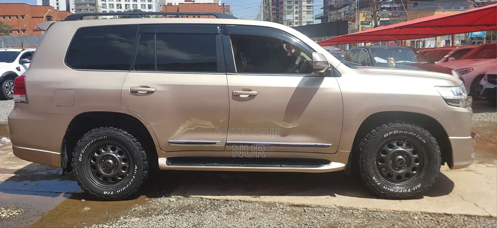 Toyota Land Cruiser 2016 Beige