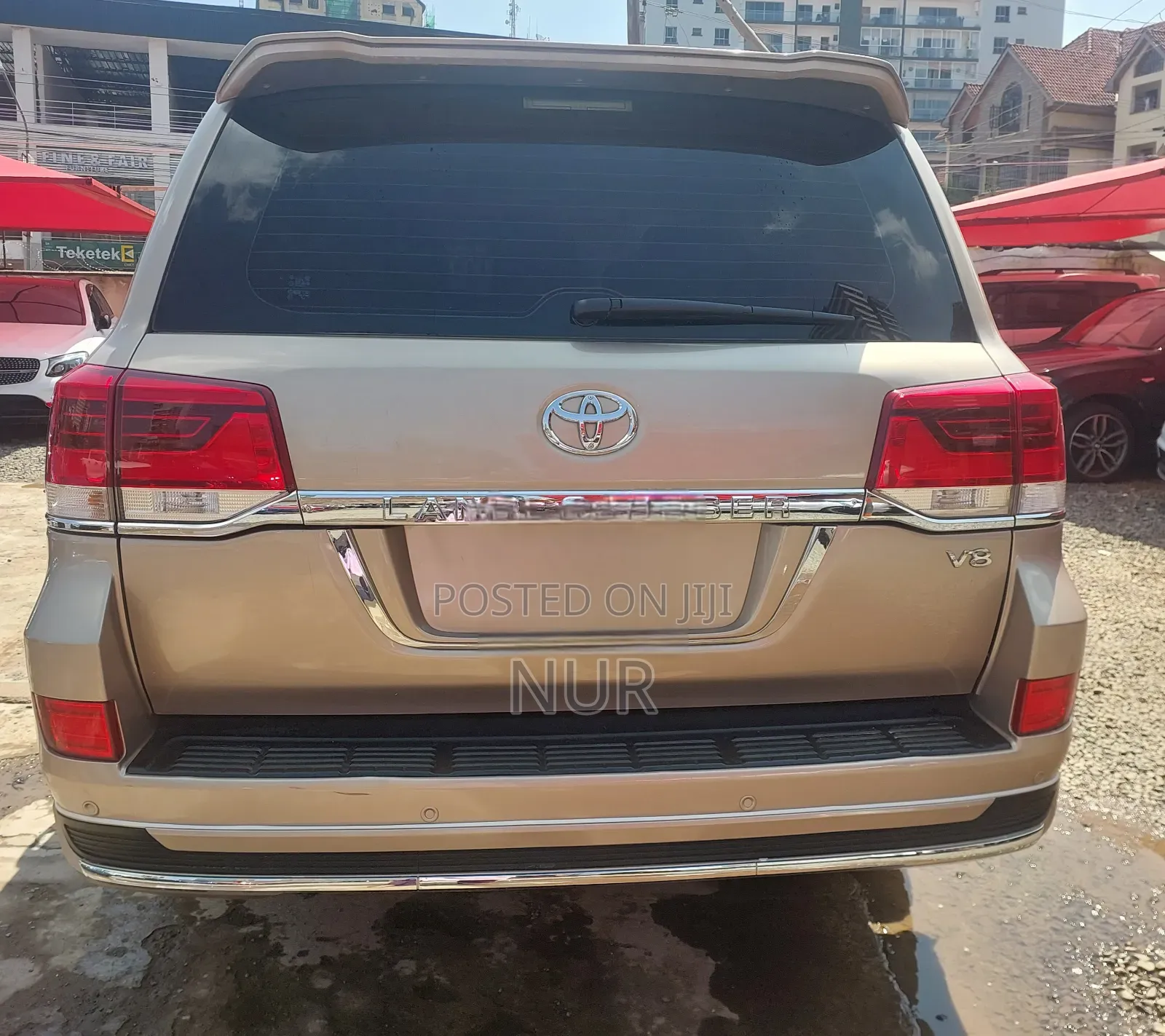 Toyota Land Cruiser 2016 Beige