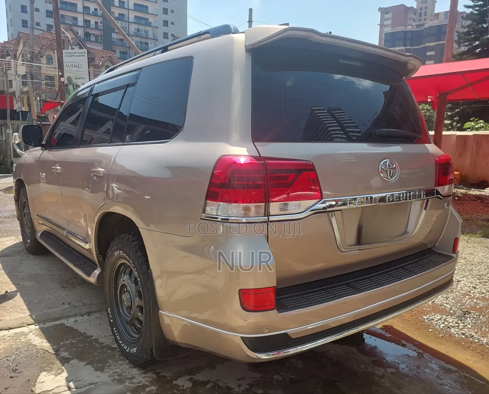 Toyota Land Cruiser 2016 Beige