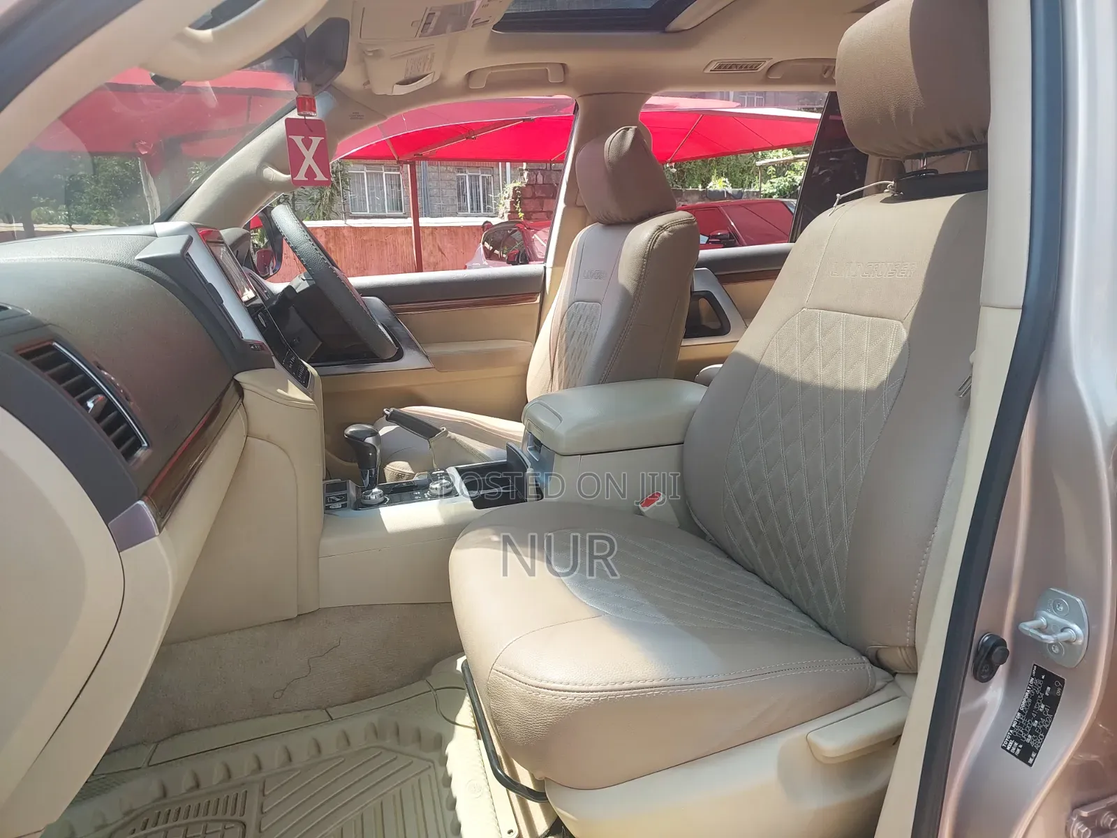 Toyota Land Cruiser 2016 Beige