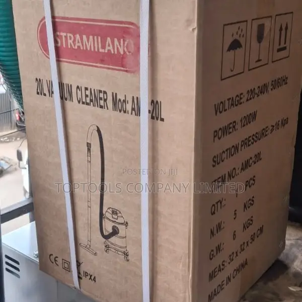 Astramilano 20ltrs Commercial Vacuum Cleaner Wet and Dry