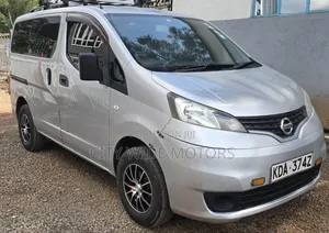 Nissan NV200 S 2014 Silver