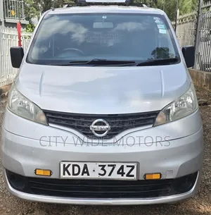 Nissan NV200 S 2014 Silver