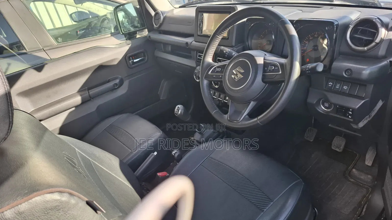 Suzuki Jimny 2020 Black
