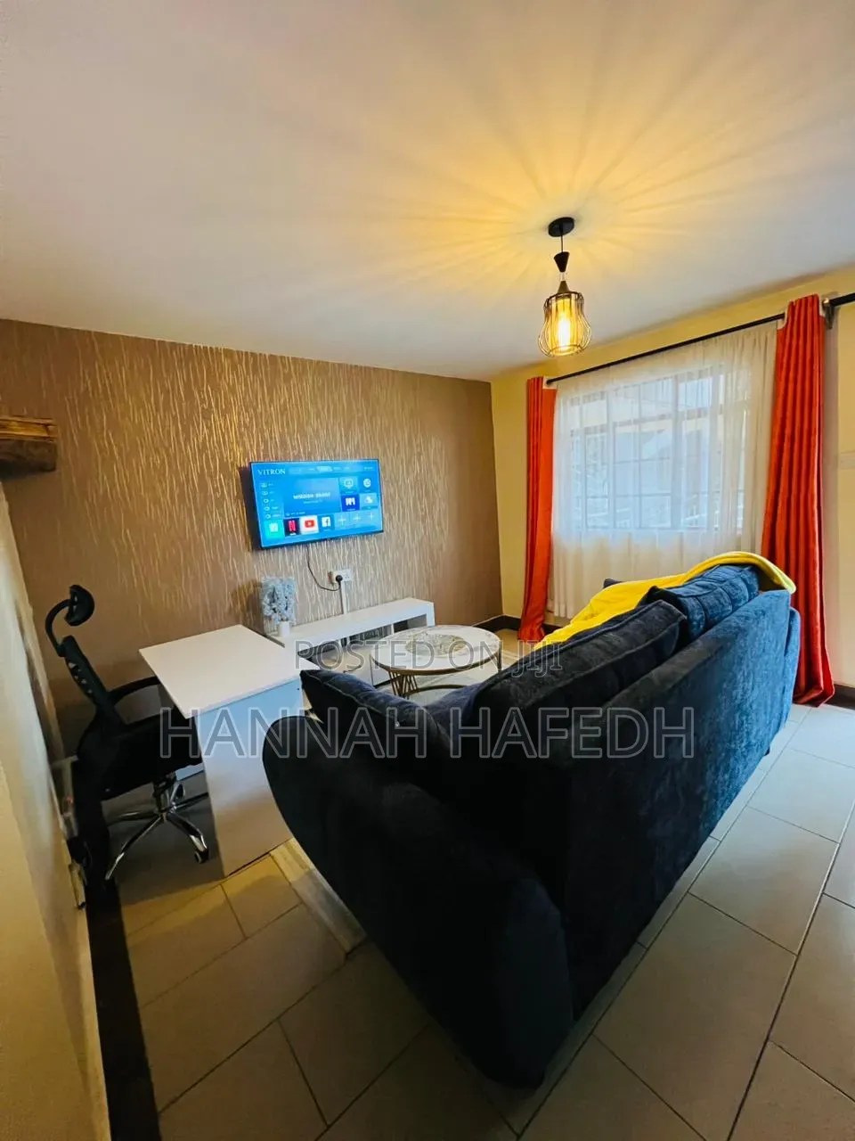 Luxe One Bedroom Airbnb in Kamakis