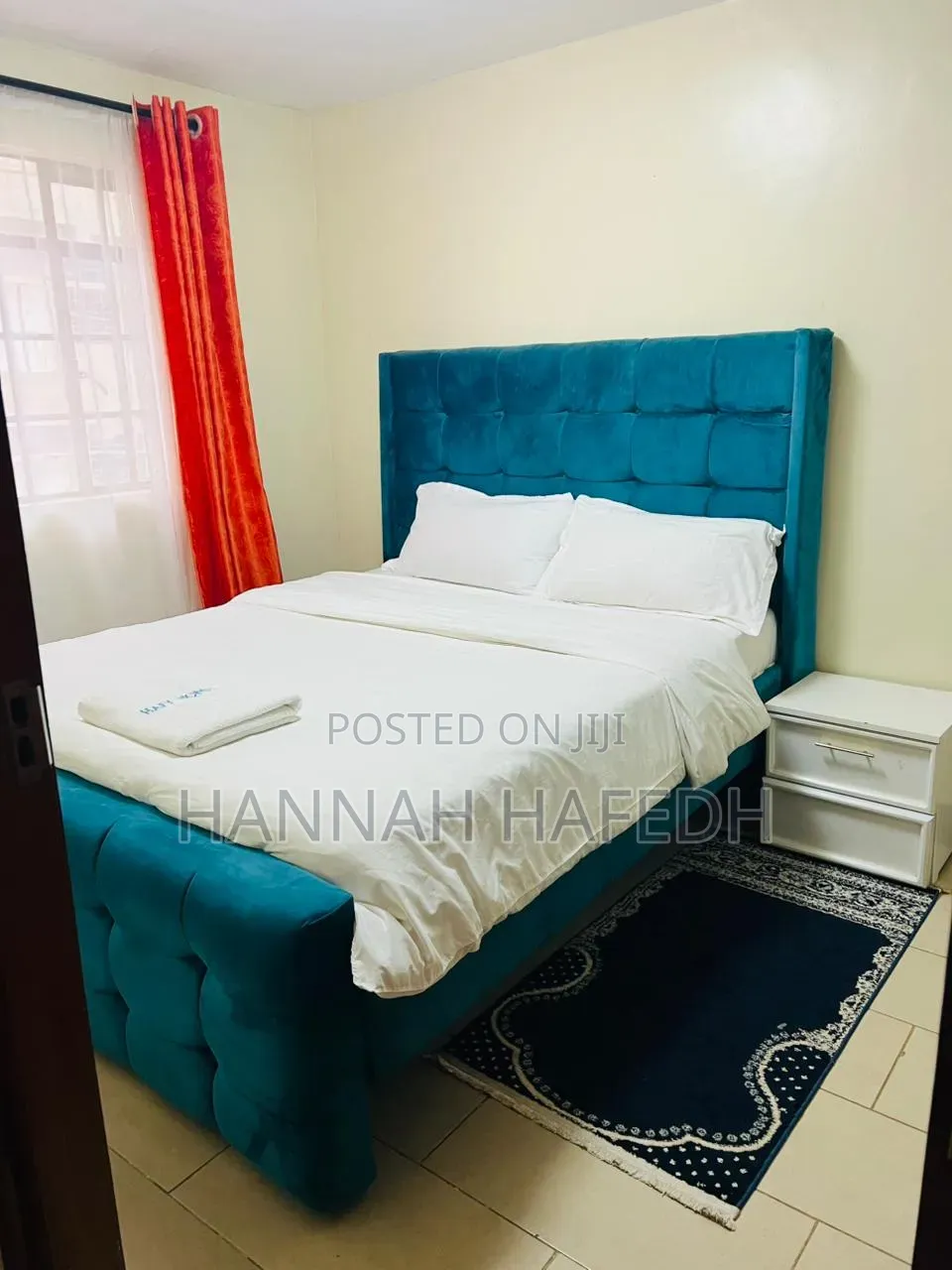 Luxe One Bedroom Airbnb in Kamakis