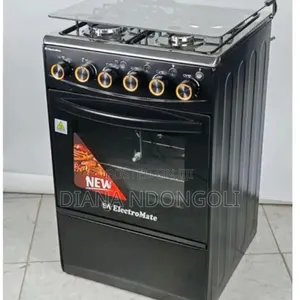 *Electromate 3gas + 1electric Standing Cooker ,
Has a Rapid Hot Plate