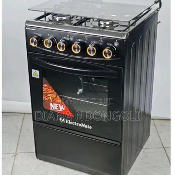 *Electromate 3gas + 1electric Standing Cooker ,
Has a Rapid Hot Plate