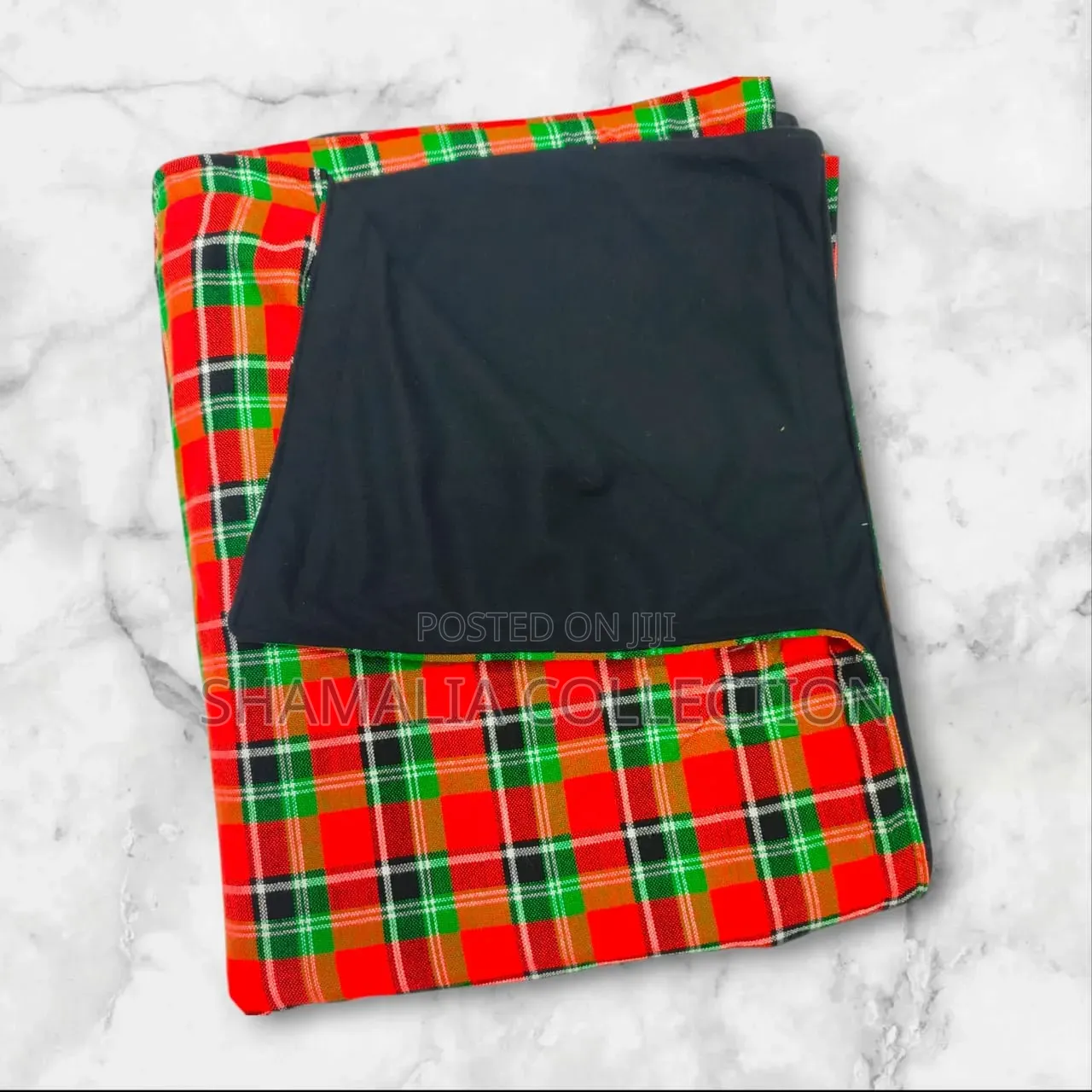 Branded Maasai Fleece Blanket – Warm Stylish