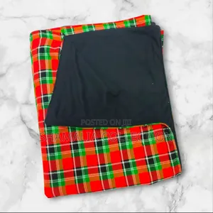 Branded Maasai Fleece Blanket – Warm Stylish