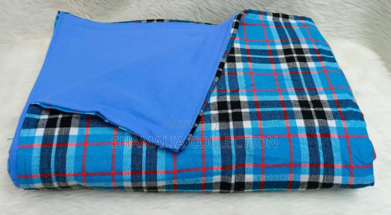 Branded Maasai Fleece Blanket – Warm Stylish