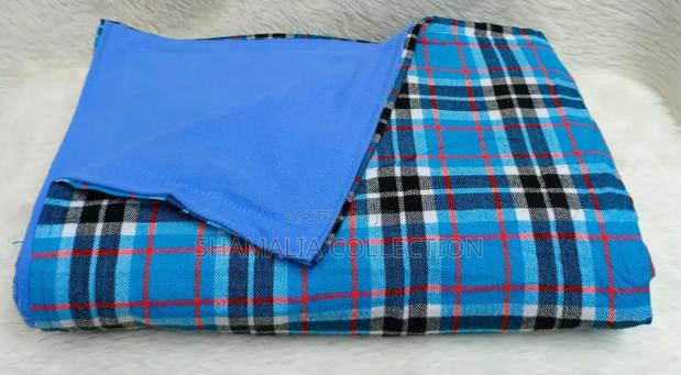 Branded Maasai Fleece Blanket – Warm Stylish - thumbnail 4
