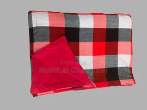 Branded Maasai Fleece Blanket – Warm Stylish