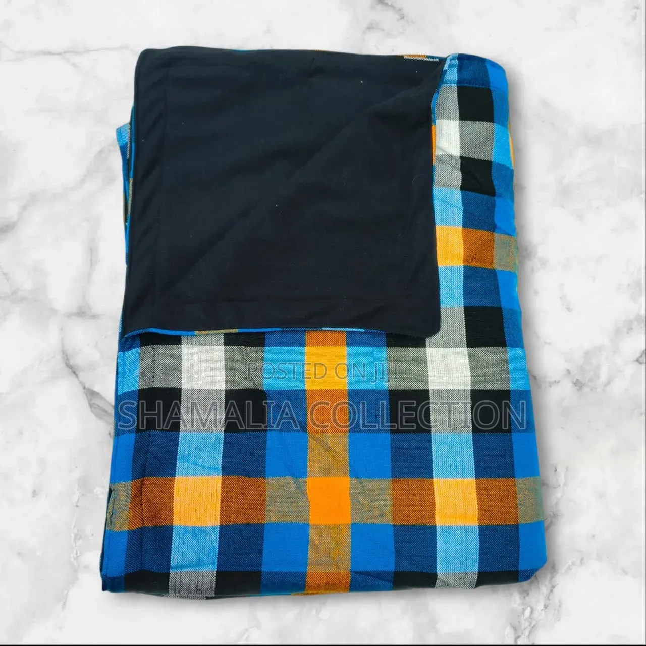 Branded Maasai Fleece Blanket – Warm Stylish