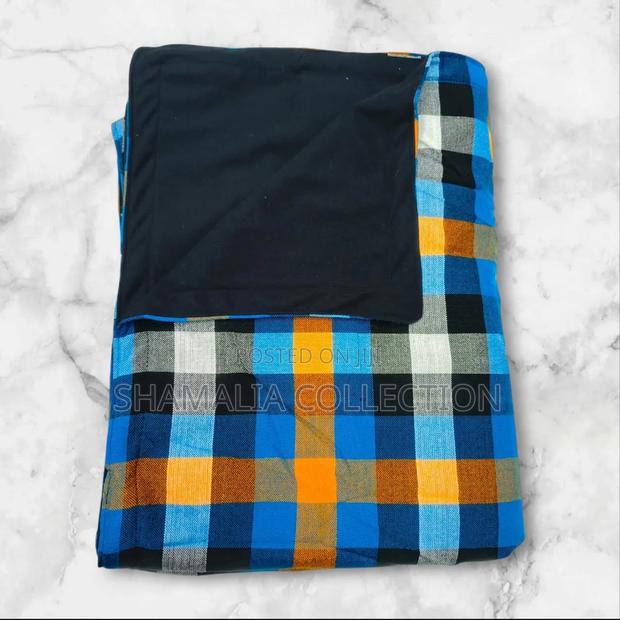Branded Maasai Fleece Blanket – Warm Stylish - thumbnail 7