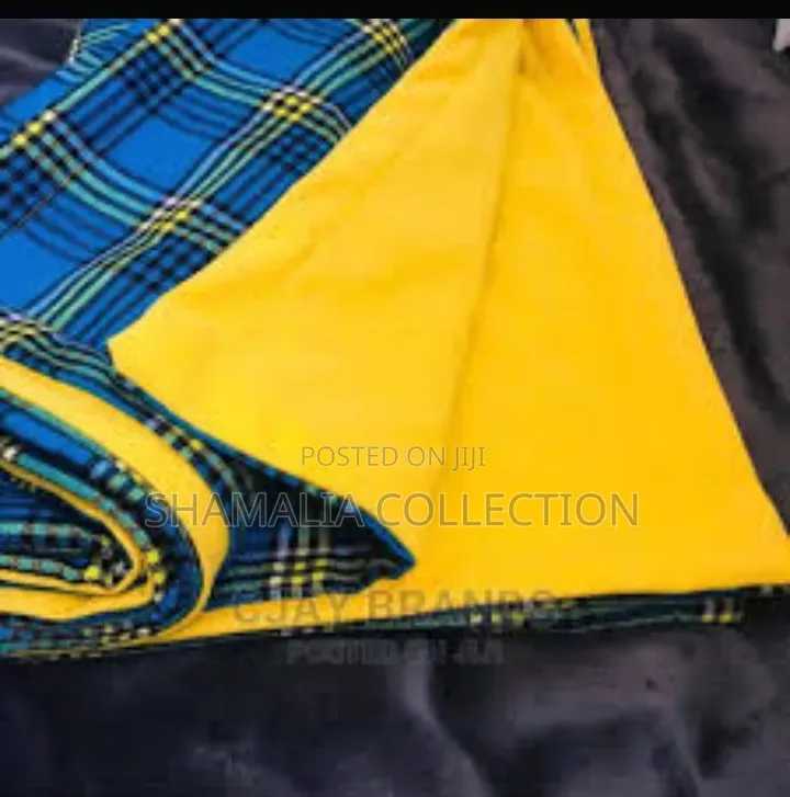 Branded Maasai Fleece Blanket – Warm Stylish