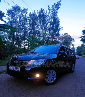 Toyota Corolla Fielder 2013 Black
