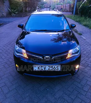 Toyota Corolla Fielder 2013 Black