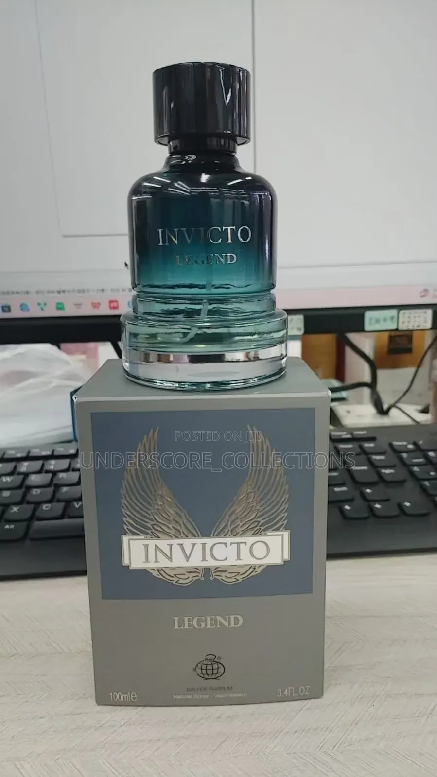 Invicto Legend Eau De Parfum (100 Ml)