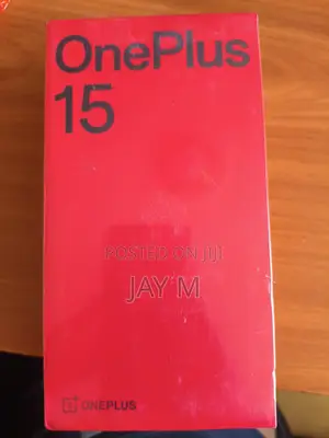 OnePlus 15 512 GB Black