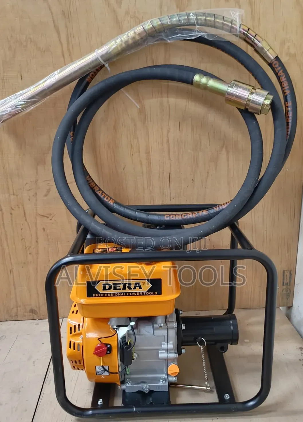Dera Gasoline Vibrator With Poker Shaft/ Gasoline Vibrator