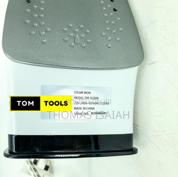 Large Si2006 2200w Steam Iron - thumbnail 6