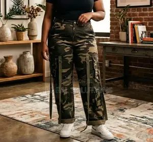 Camouflage Cargo Pants/Combat Trousers