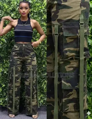 Camouflage Cargo Pants/Combat Trousers