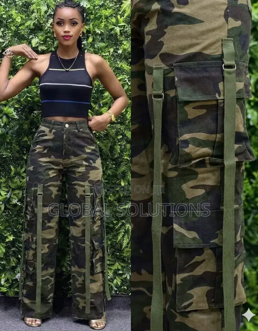 Camouflage Cargo Pants/Combat Trousers