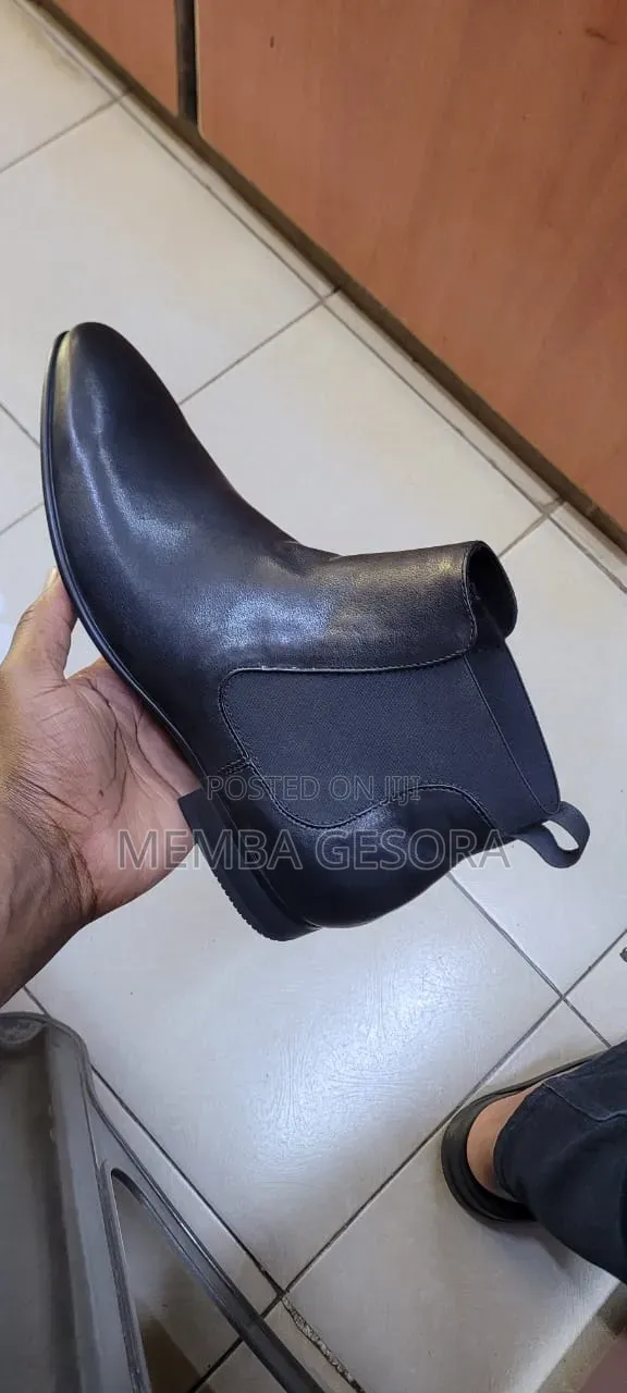Men's Official Leather Boots Aldo