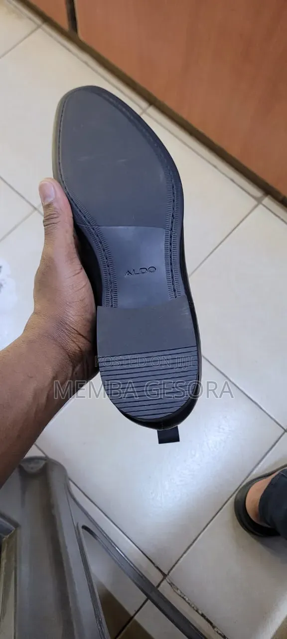 Men's Official Leather Boots Aldo